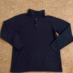 Lands End Kids Navy Fleece